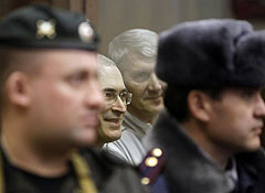 Санкции за Ходорковского