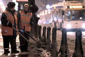 Оттепель в Москве