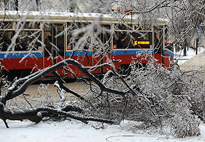 Ледяной дождь - это сленг