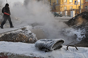 Санкт-Петербург: шум после смерти