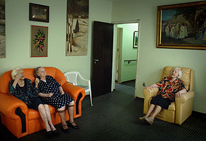 А что же старики