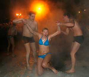 Где искупаться в Крещение