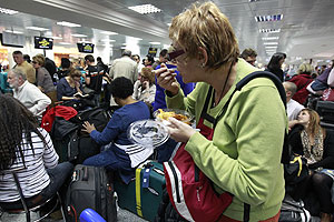 Россияне покинули Тунис