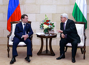 Медведев: Палестине и Израилю нужен компромисс