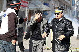 "Жасминовая революция" в Тунисе