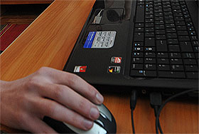 Из "Контакта" в милицию