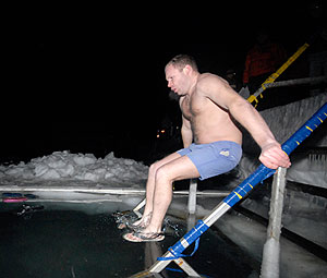 Как в Москве купались. Фото