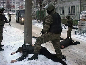 Четыре мафии Гусь-Хрустального