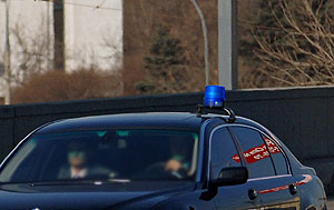 Есть ли мигалка у сына Суходольского