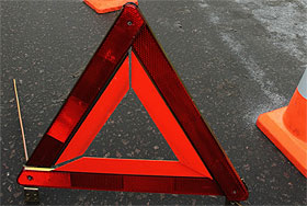 Машина полпреда в ДТП на Рублевке