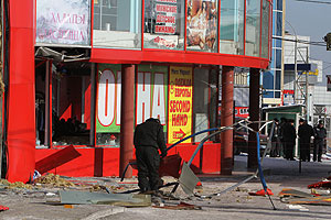 Взрывы в Макеевке