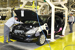 Иномарки вывезут автопром