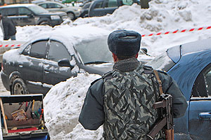 Еще один ограбленный инкассатор