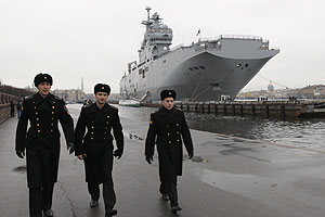 НАТО переживает за "Мистрали"