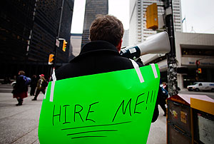 Испытание безработицей