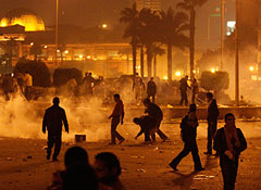 Бушующий Египет. Фото