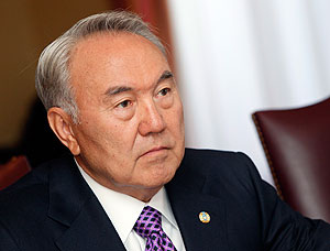 Назарбаев не боится досрочных выборов