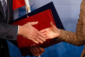 Договор СНВ вступил в силу