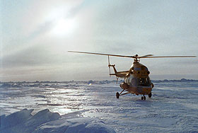 В Калмыкии разбился Ми-2