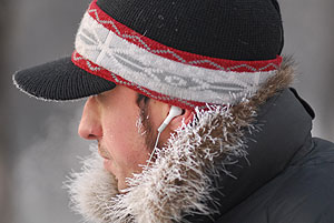 Грядут февральские морозы