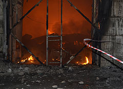 Новый пожар в Перми