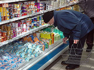 Инфляция: половина годовой нормы за 2 месяца