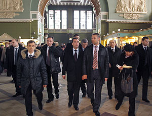 Медведев поставил "неуд" Якунину