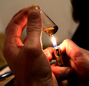 В поисках наркотиков