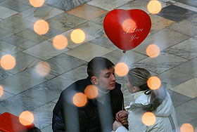 День влюбленных: россияне готовятся