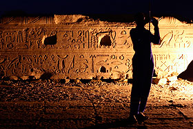 Пропажи Египетского музея