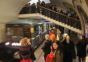 Метро: смерти и неполадки