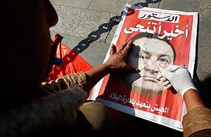 Куда пропал Мубарак