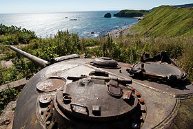 Армия и вооружение на Курилах