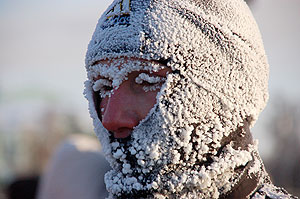 Арктический холод