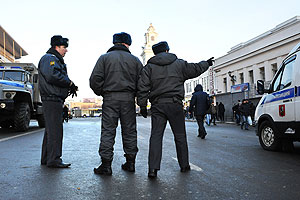 Четверо чеченских подозреваемых