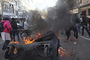 Иран: тотальный хаос в Тегеране