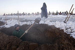 Тяжелые показатели по Москве