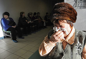 Гриппозная тусовка