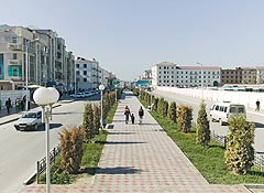 Прогулка по проспекту Путина