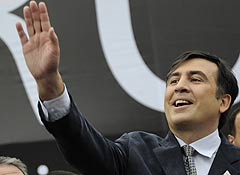 Отговорить грузинского президента