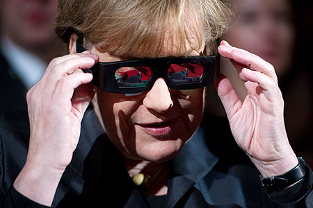 Ангела Меркель на кинофестивале