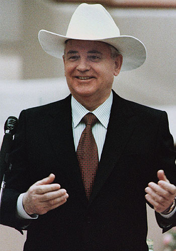 Горбачев в Канаде, 1993г.