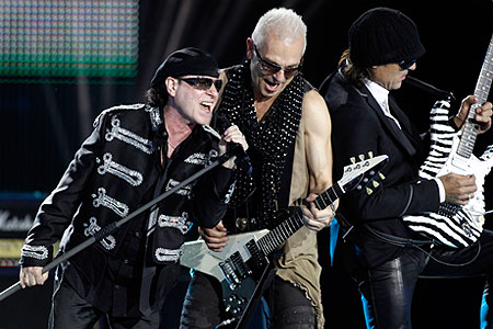 Концерт Scorpions пройдет в Москве 26 мая