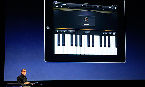 Компания Apple  представила новый iPad