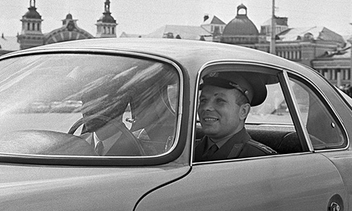 Юрий Гагарин, 1965 год