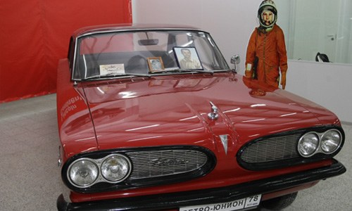Музей легковых ретро-автомобилей в Выборге