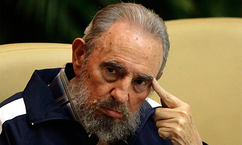 Рауль Кастро сменил брата Фиделя на посту первого секретаря компартии Кубы