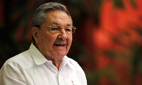 Рауль Кастро сменил брата Фиделя на посту первого секретаря компартии Кубы
