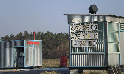 Перебои с доставкой бензина в юго-западных районах Брянской области