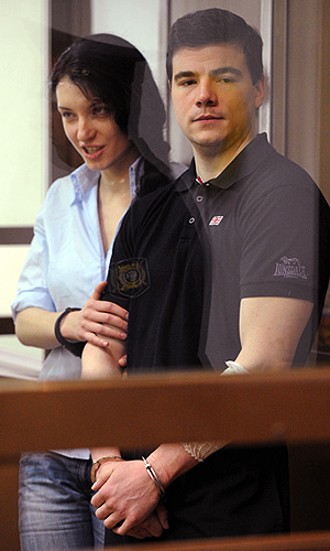Оглашение приговора по делу Маркелова и Бабуровой